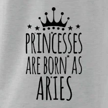 Princesses are born as Aries - Baran