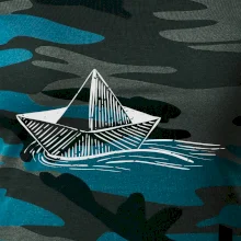 Letná romantika - papierová loďka