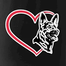 Nemecký ovčiak v srdci