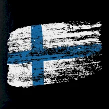 Fínsko vlajka