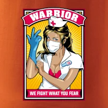 Corona Nurse warrior