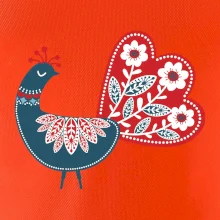 Folklór - páv modrý