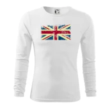 Britská vlajka stará Britská vlajka stará