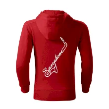 Saxophone nápis Saxophone nápis