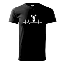 EKG roztlieskavačky výskok EKG roztlieskavačky výskok