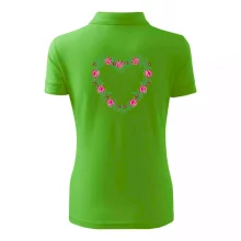 Červené tulipánové srdiečko (Pecka design) Červené tulipánové srdiečko (Pecka design)