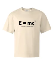 e = mc2 - coffee milk
