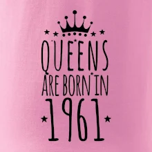 Queens are born in 1961