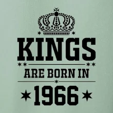 Kings are born in 1966