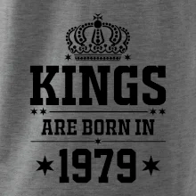 Kings are born in 1979
