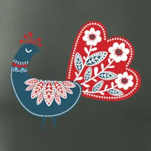 Folklór - páv modrý