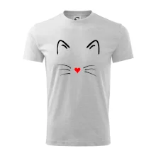 Mačka - srdce namiesto nosa