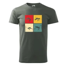 Skok do výšky vintage