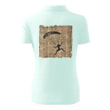 Egyptské hieroglyfy paraglide