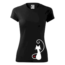 Zamilovaná mačka spredu Zamilovaná mačka spredu