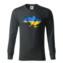 Ukrajina vlajka mapa Ukrajina vlajka mapa