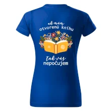 Ak mám otvorenú knihu, tak vás nepočujem