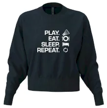 Play Eat Sleep Repeat badminton