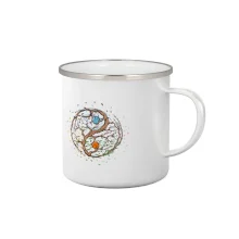 Yin & Yang strom - zima, leto