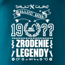 Zrodenie legendy pre strojníka Zrodenie legendy pre strojníka