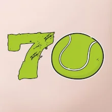 Tenis okrúhle narodeniny 70