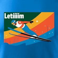 Letím Skokan na lyžiach