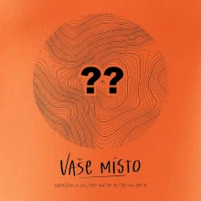 Vaše miesto - vrstevnice v kruhu