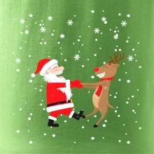 Tancujúci Santa a sob