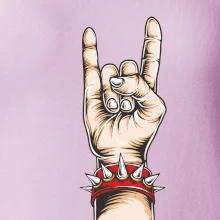 Rocková ruka s náramkom