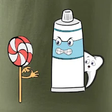 Lízátko pasta zuby