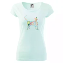 Mačka farebné krivky