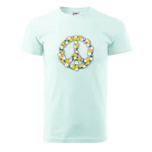 Peace symbol margaréty