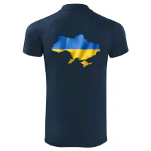 Ukrajina vlajka mapa Ukrajina vlajka mapa