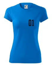 Futbalový dres - vlastné meno a číslo