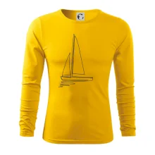 Plachetnica jedným ťahom Plachetnica jedným ťahom