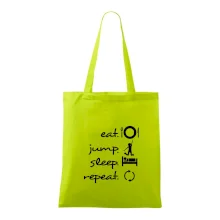 Eat jump sleep repeat