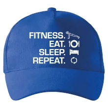 Fitness Eat Sleep Repeat