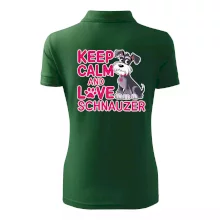 Keep calm and love Schnauzer