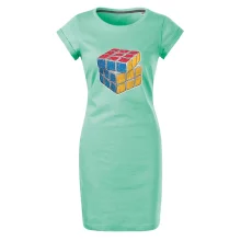 Rubikova kocka kreslená