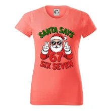 Santa says 67