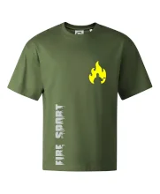 Hasiči - Váš názov - FLUO + Reflexná potlač