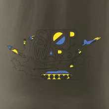 Stop war - Ukrajinské farby