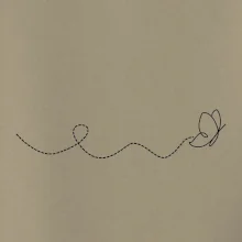 Dráha letu motýľa - vlnovka