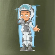 Vesmírny vojak modrý