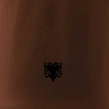 Albánsko obrys mapa