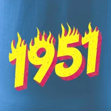 Narodeniny v ohni 1951