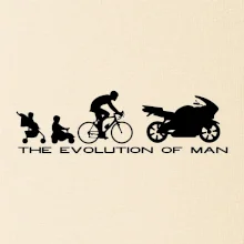 Evolution of man (supersport) Evolution of man (supersport)