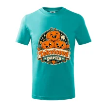 Tekvicová partia - tri veselé tekvice retro