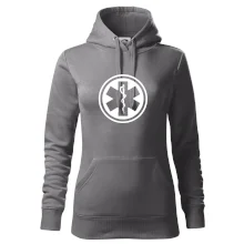 Rescue logo samostatné guľaté