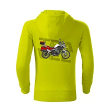 Cestovná enduro červená Cestovná enduro červená